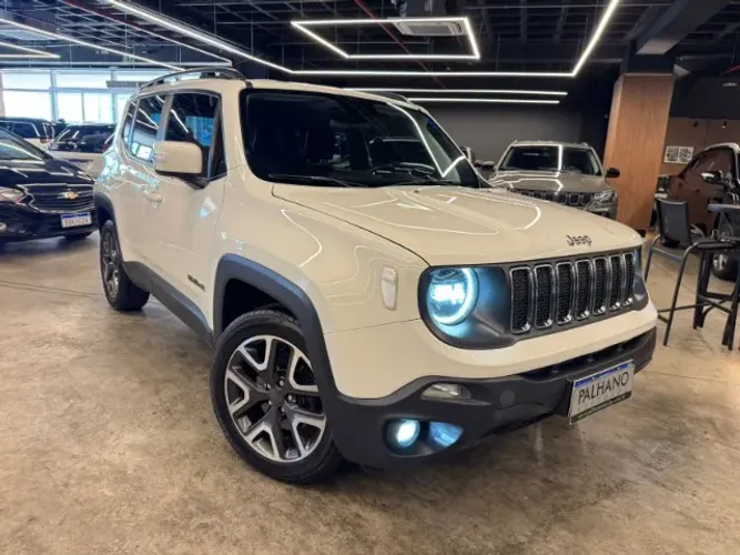 Jeep Renegade Longitude 1.8 4X2 Flex 16V Aut. 2021