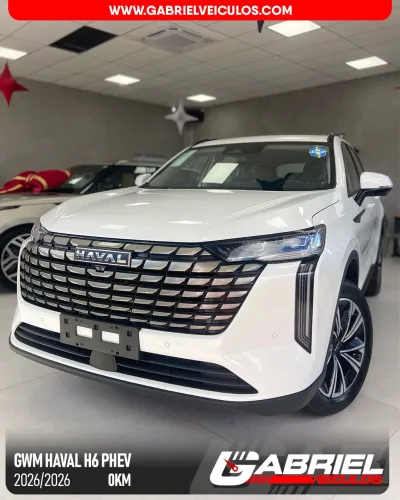 GWM Haval Phev19 1.5 16V Híbrido Aut. 2026