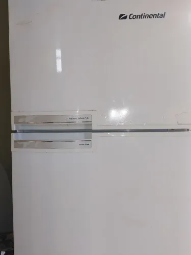 Geladeira duplex Continental rfct 370 litros muito conservada toda original nunca foi