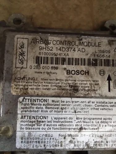 Módulo Air bag Land Rover Freelander 2014 9h5214d374ad