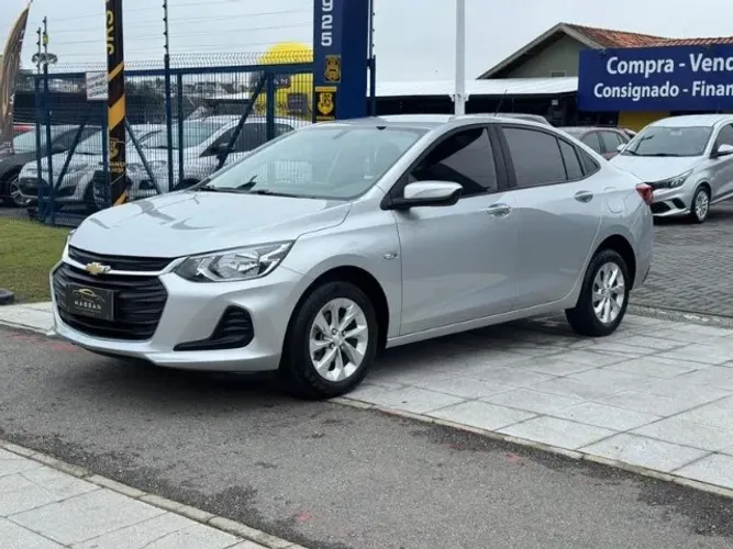 Chevrolet Onix Plus LT 1.0 12V Flex Mec. 4P 2023
