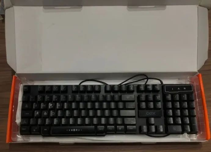 Teclado Gamer OEX