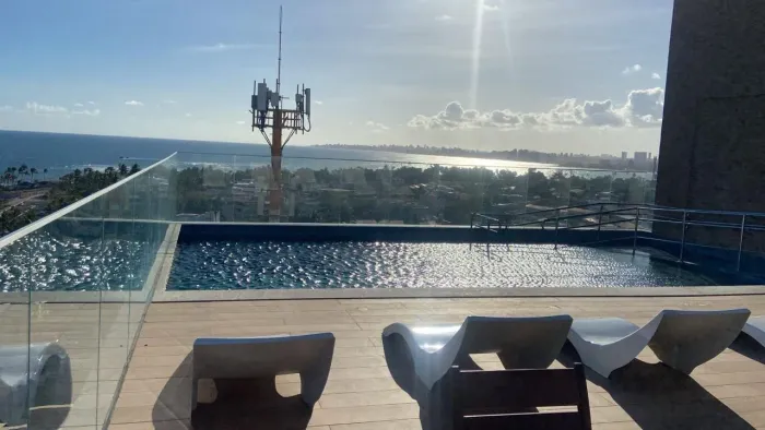 Aluguel Apartamento Studio em Itapuã vista mar