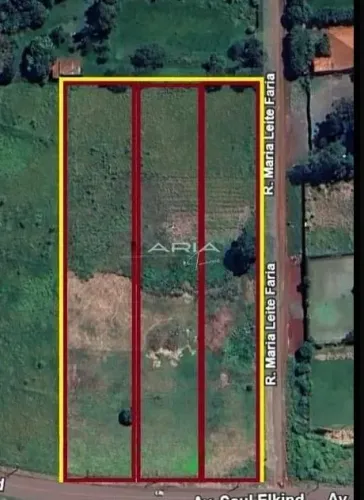 Terreno Comercial ZC3 à VENDA no Parque Industrial Maria Stella