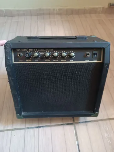 Amp de guitarra 