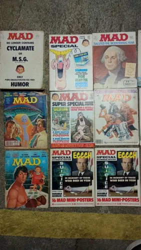 Revistas MAD Americanas ( R$15 cada )