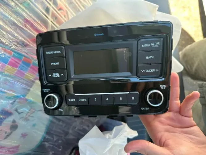 Rádio Automotivo Hyundai Creta 2021 A 2024
