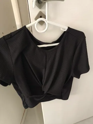 Blusa cropped