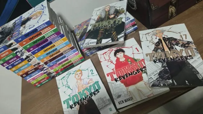 Mangá Tokyo Revengers