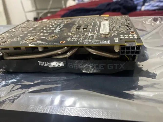 Placa de vídeo GTX 1660 Super 6G