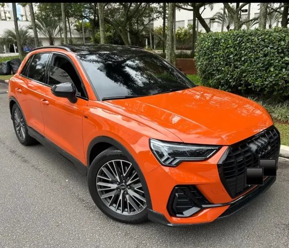 Audi Q3 Perf. Black 2.0 TFSI Tiptr. Quattro 2022