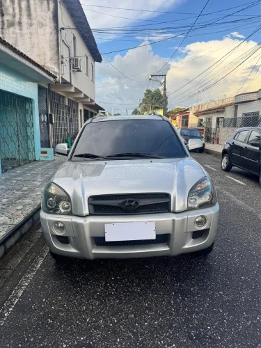 Hyundai Tucson 2.0 16V Flex Aut. 2014