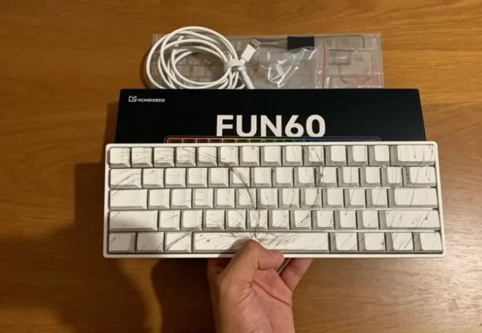 Teclado Fun60pro Magnético