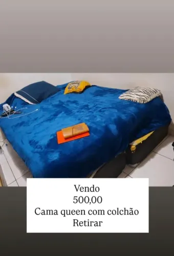 Cama queen