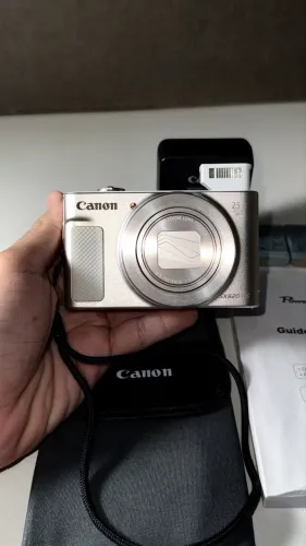 Câmera digital powershot Cânon sx620 hs (dupe g7x) wi-fi 20,2 MP