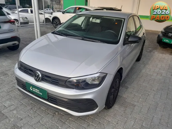 Volkswagen Polo Track 1.0 Flex 12V 5P 2026
