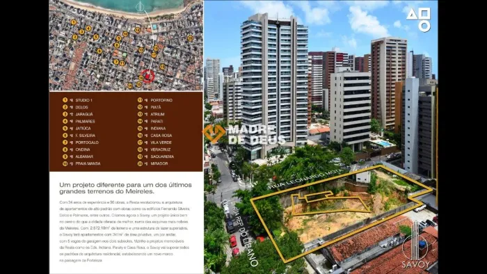 Ap com 341m² no Meireles | Savoy