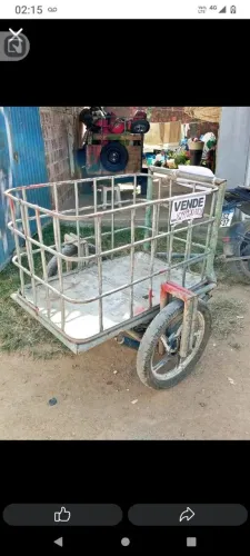 CARROCINHA PARA MOTO 