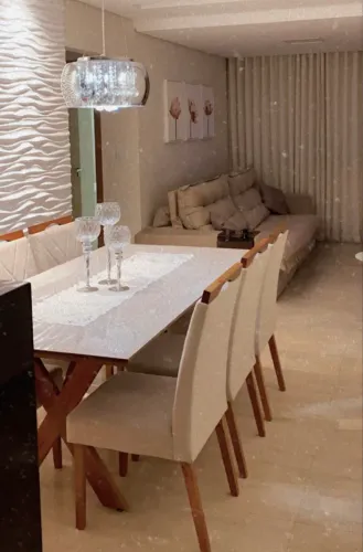 Vendo mesa 6 lugares