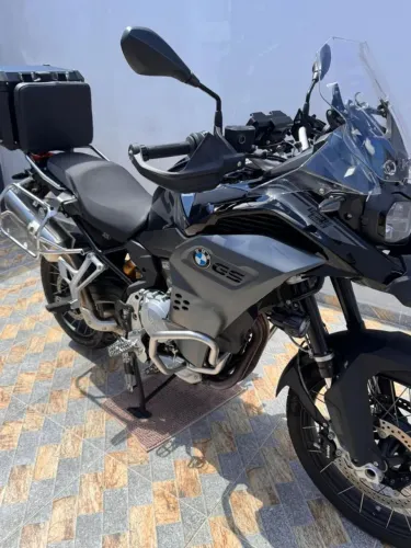 BMW GS ADVENTURE F850 TRIPLE BLACK