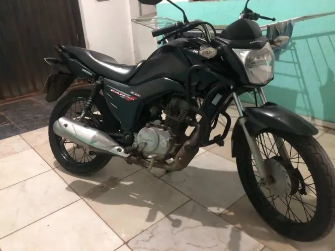 Cg 125 Fan Partida Elétrica - Aceito Moto