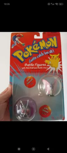 Pokémon figure Hasbro 1999