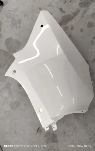 Ponteira para-choque traseiro BYD Dolphin Mini 2024/2025 lado esquerdo ORIGINAL 