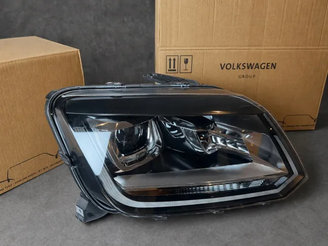 Par de faróis Amarok V6 (led)