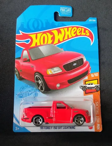 Hot Wheels '99 Ford F-150 SVT Lightning 