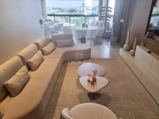 Apartamento com 3 dormitórios à venda,194.26 m², Neva, CASCAVEL - PR