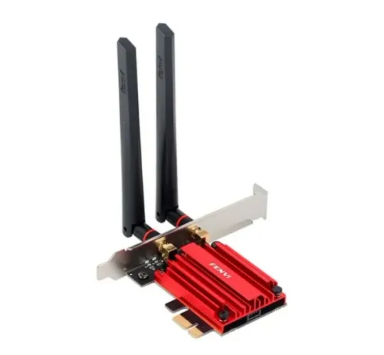 Placa Adaptador PCI Wifi 5 e Bluetooth 5.1