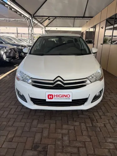 Citroen C4 Lounge Tendance 1.6 Turbo 4P AUT 2015