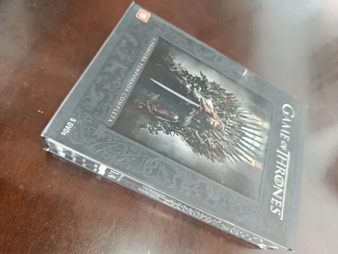 Box com 5 dvds original em ótimo estado de conservação 