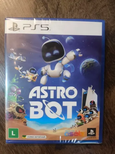 Astro Bot PS5 original lacrado