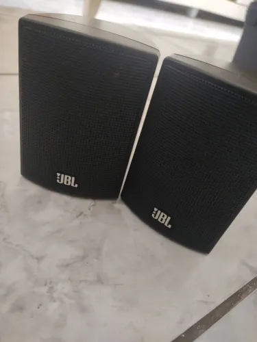 Caixas de som JBL satélite 