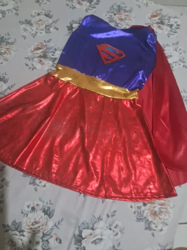 Fantasia Infantil Supergirl