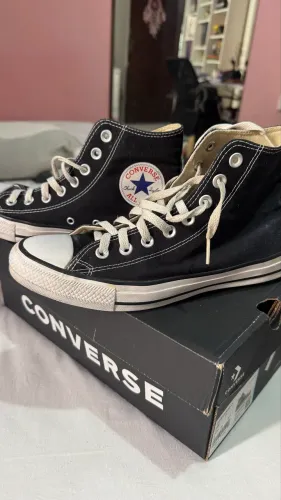All star original preto tamanho 38