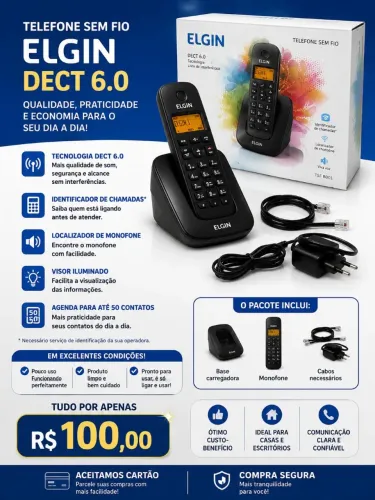 Telefone fixo 