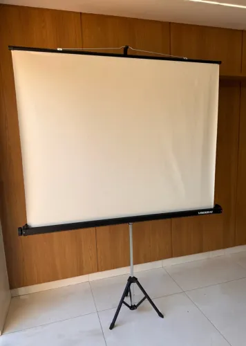 Tela de projeção