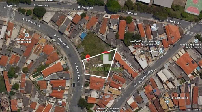Terreno à venda, 750 m² por R$ 2.250.000,00 - Vila Maria Alta - São Paulo/SP