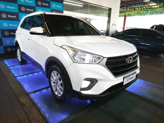 Hyundai Creta Action 1.6 16V Flex AUT 2021