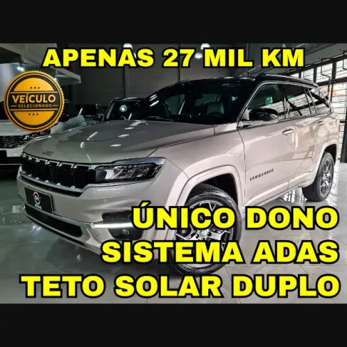 Jeep Commander Overl. Td380 2.0 4X4 Die. AUT 2023