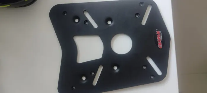 Chapa Suporte de Bauleto CHAPAM Crosser 150