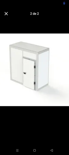 Câmaras frias por encomenda 