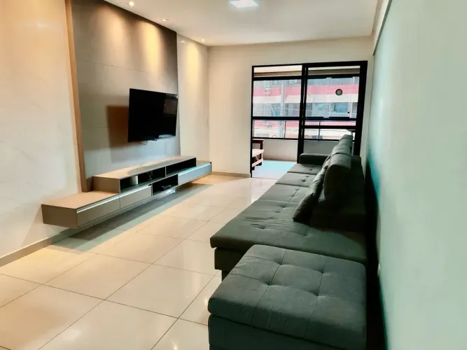 Edifício CABERNET APT venda com 134 metros quadrados com 3 quartos em Ponta Verde - Maceió