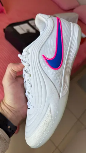 Chuteira Nike tiempo reactgato ic futsal original n41