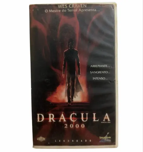 vhs dracula filme
