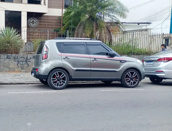 Kia Motors Soul 1.6/ 1.6 16V Flex Aut. 2011