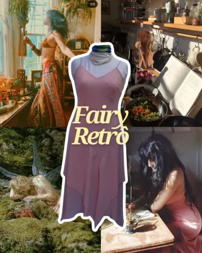Fairy Retrô