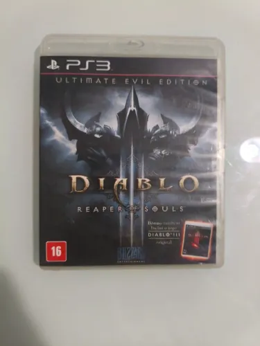 Jogo Diablo III Reaper of Souls Playstation 3 - PS3